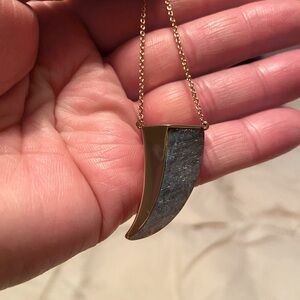 Stella & Dot Horn Necklace